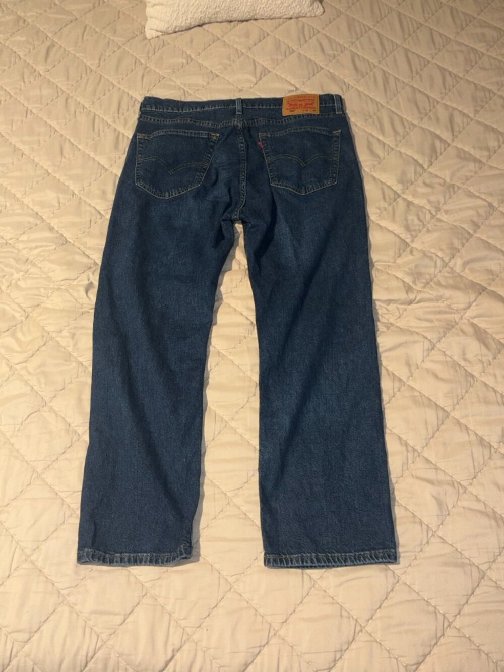 Levi's 505 Regular Fit Jeans | W36 L29 | Classic Blue Denim